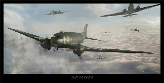 C-47 Dakota by Scott Church