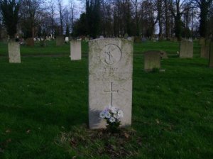 Tommy's Grave in Kingston Cemetery